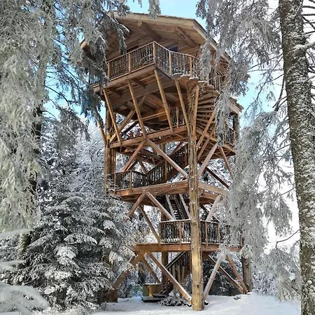 Cabanes Des Volcans La Tour-dʼAuvergne Esterno foto
